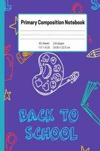 Primary Composition Notebook