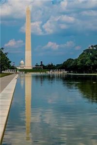 The Washington Monument and the Reflecting Pool Journal