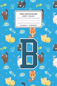 Primary Composition Notebook Grades K-2 Story Journal B