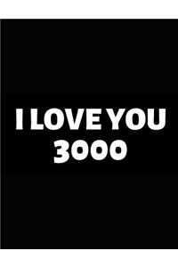 I Love You 3000