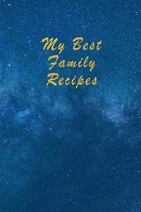 My Best Family Recipes