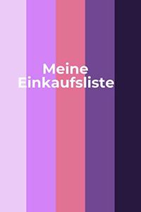 Meine Einkaufsliste