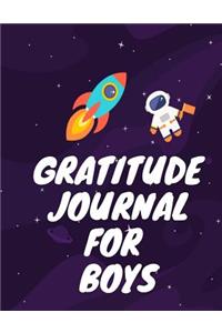 The Gratitude Journal For Boys