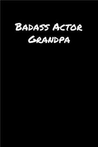 Badass Actor Grandpa