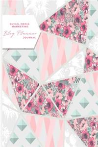 Social Media Marketing Blog Planner Journal