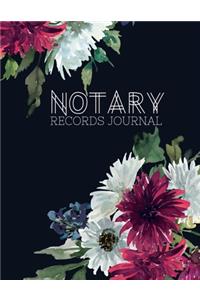 Notary Records Journal