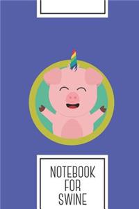 Notebook for Swine