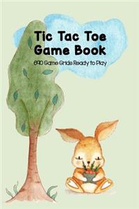 Tic-Tac-Toe Game Book 690 Game Grids Ready to Play
