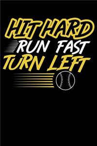 Hit Hard Run Fast Turn Left