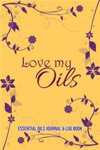 Essential Oils Journal & Log Book