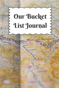 Our Bucket List Journal