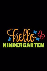 Hello Kindergarten