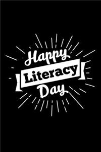 Happy Literacy Day
