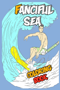 Fanciful Sea Coloring Book