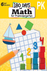 180 Days(tm) Math for Prekindergarten