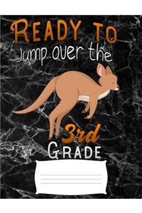 ready to jump over the 3rd grade