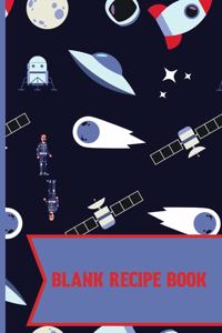 Blank Recipe Book