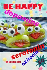 Be happy: The food made me joyful. Serotonin, dopamine, and oxytocin