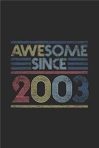 Awesome Since 2003