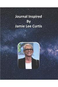 Journal Inspired by Jamie Lee Curtis