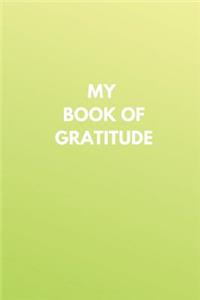 My Book of Gratitude