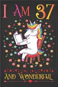 I Am 37 and Wonderful