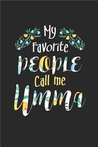 My Favorite People Call Me Umma