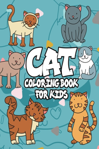 cat Coloring Book for kids