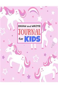Draw and Write Journal for Kids