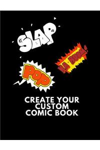 Create Your Custom Comic Book