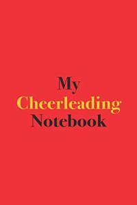My Cheerleading Notebook
