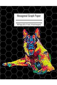 Hexagonal Graph Paper