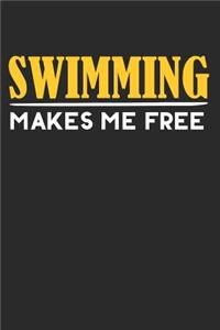 Swimming Makes Me Free