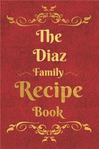 The Diaz Family Recipe Book