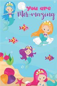 The Mermazing Mermaid Notebook