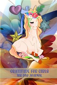 100 Days of Gratitude For Girls