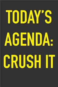 Today's Agenda
