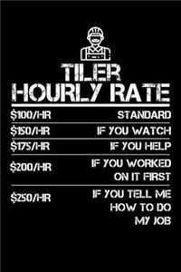 Tiler Hourly Rate
