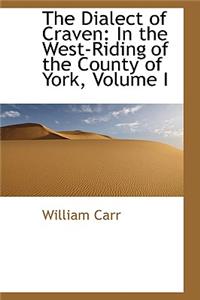 The Dialect of Craven