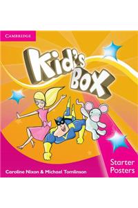 Kid's Box Starter Posters (8)