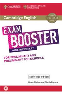 Cambridge English Booster with Answer Key for Preliminary and Preliminary for Schools - Self-Study Edition