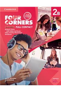 Four Corners Level 2B Super Value Pack (Full Contact with Self-study and Online Workbook)