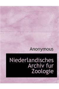 Niederlandisches Archiv Fur Zoologie