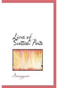 Lives of Scottish Poets
