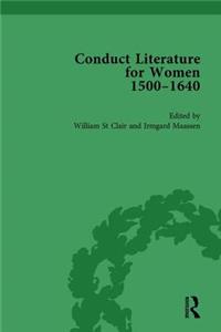 Conduct Literature for Women, Part I, 1540-1640 Vol 2