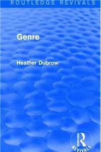 Genre (Routledge Revivals)