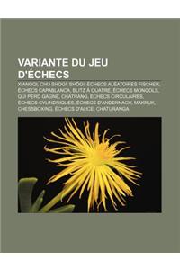 Variante Du Jeu D'Echecs