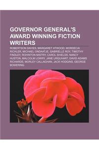 Governor General's Award Winning Fiction Writers