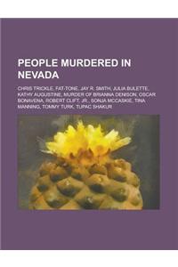 People Murdered in Nevada