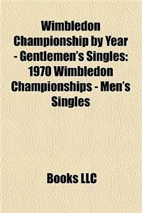 Wimbledon Championship by Year - Gentlemen's Singles